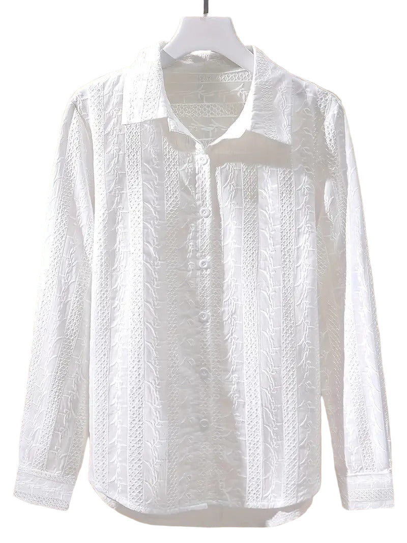 Elegant Long Sleeve Shirt