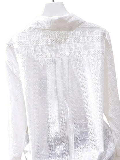 Elegant Long Sleeve Shirt