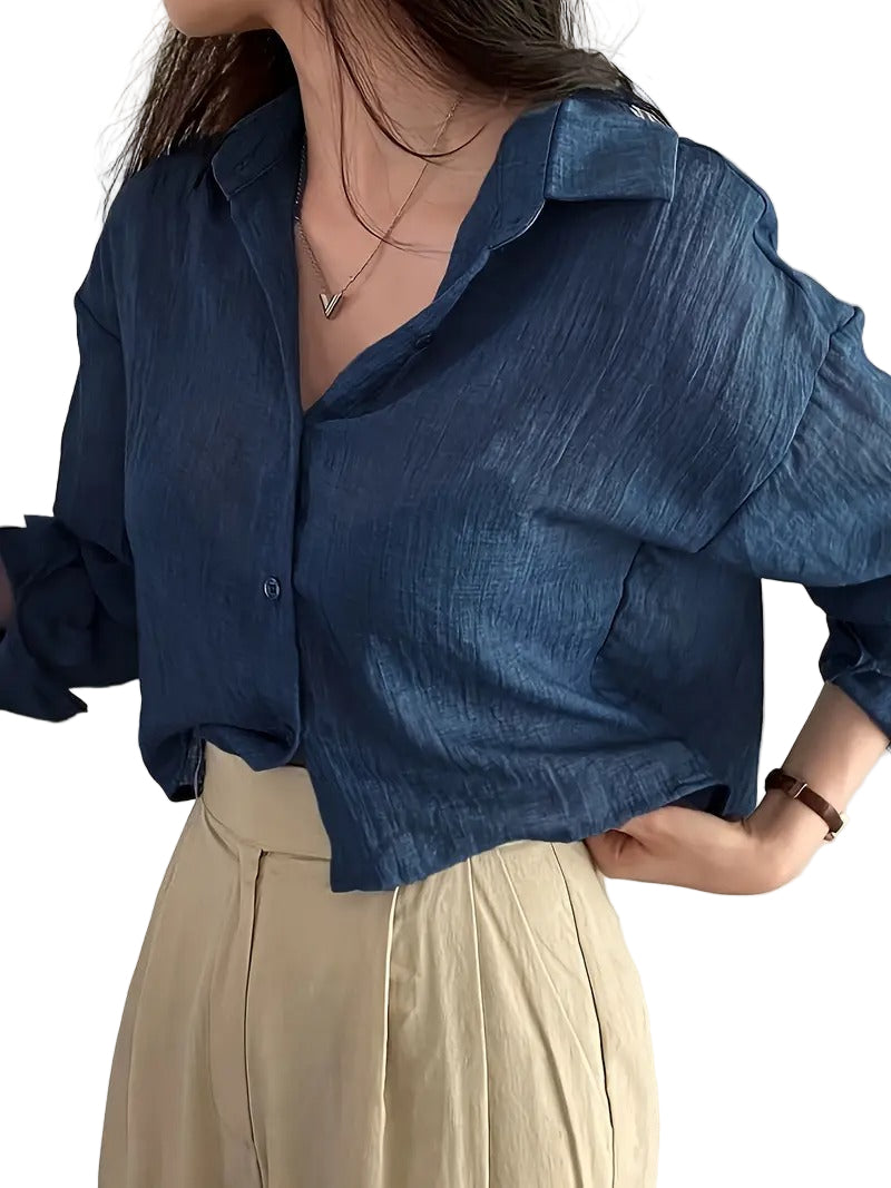 Casual Summer Long Sleeve Shirt